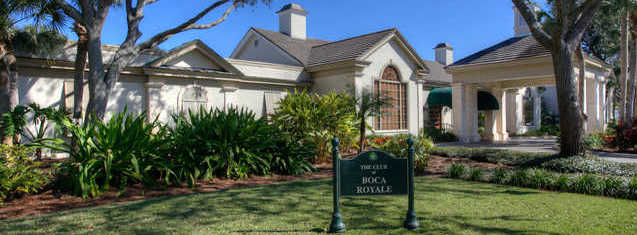 Boca Royal Country Club Sarasota Golf Course Communities
