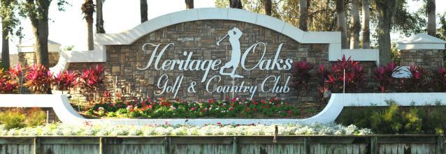 Heritage Oaks Golf and Country Club Homes for Sale - Sarasota Golf Course Communities Heritage Oaks Golf and Country Club Homes and Condos for Sale